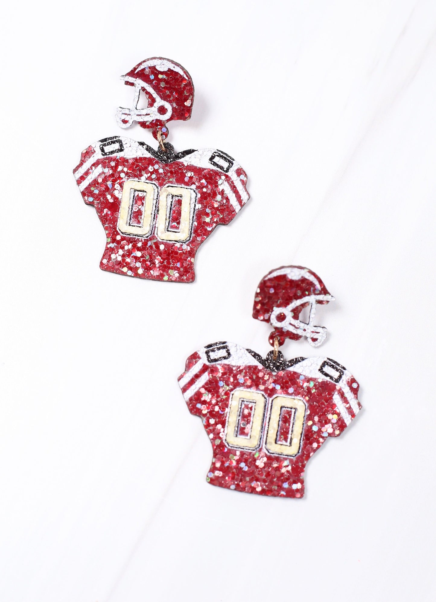 Team Jersey Earrings