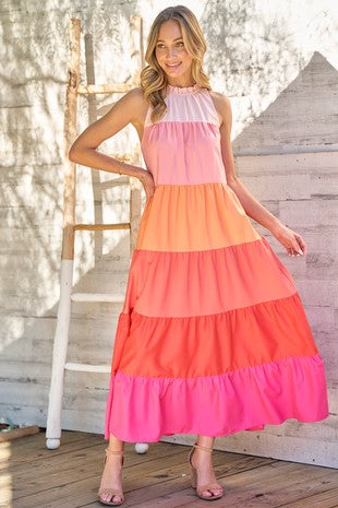Retro Flair Dress