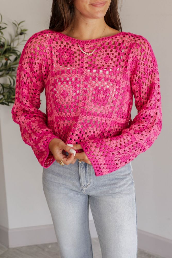 Malibu Dream Crochet top