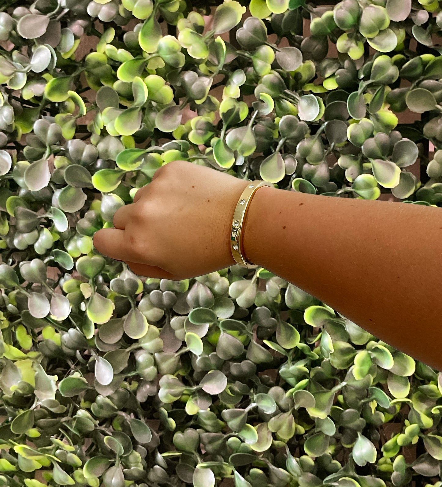 Gold Cuff Bracelet