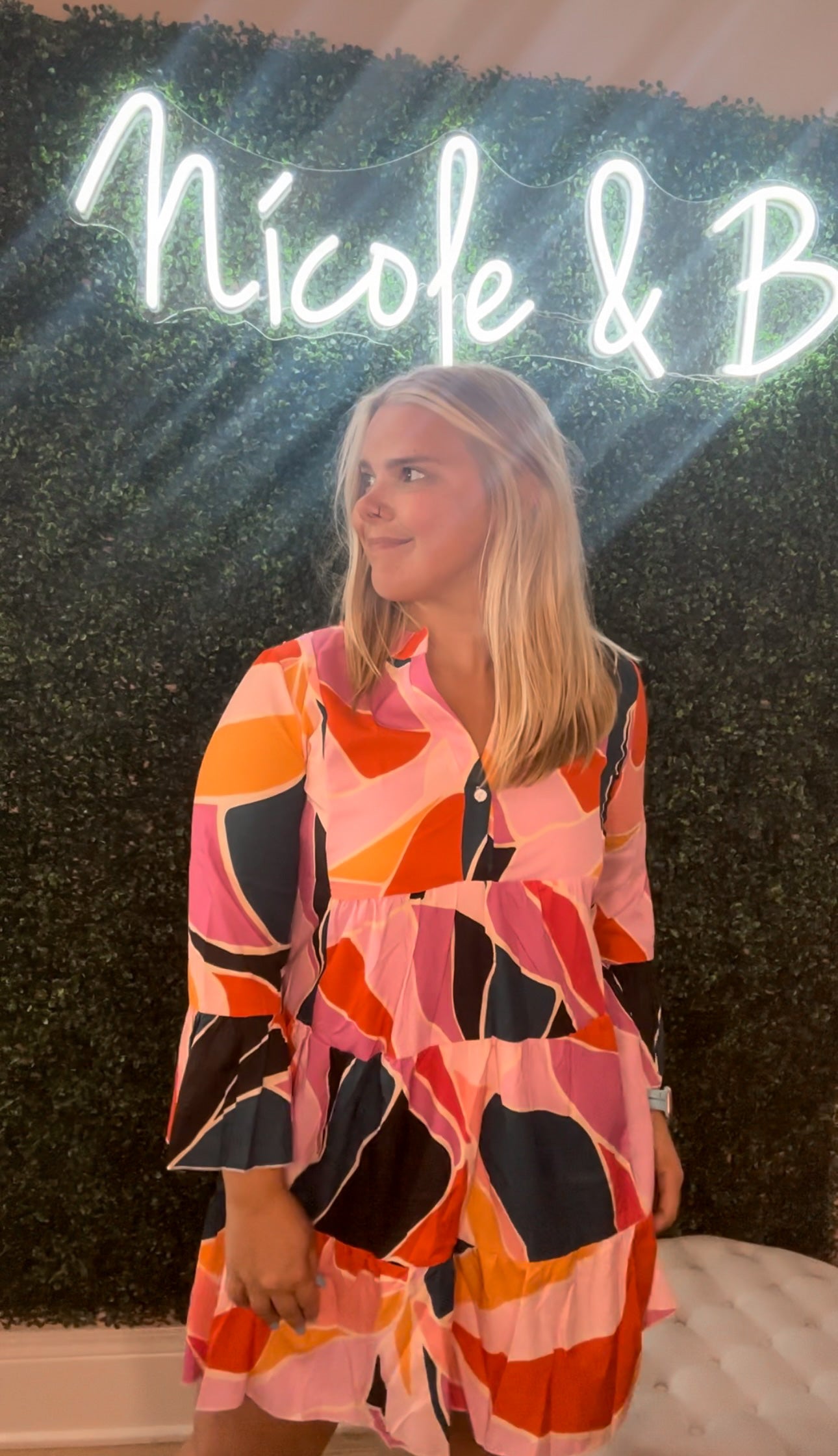 Abstract Beauty Dress