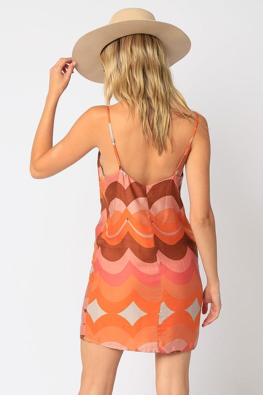 Retro Diva Mini dress