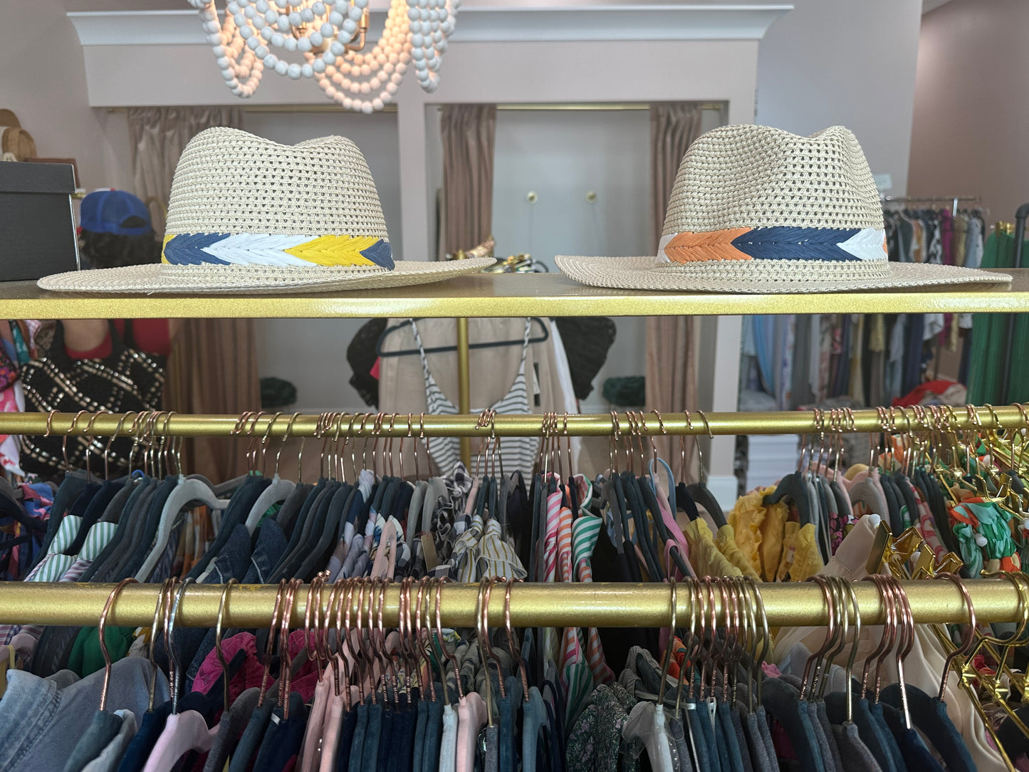 Beach hats