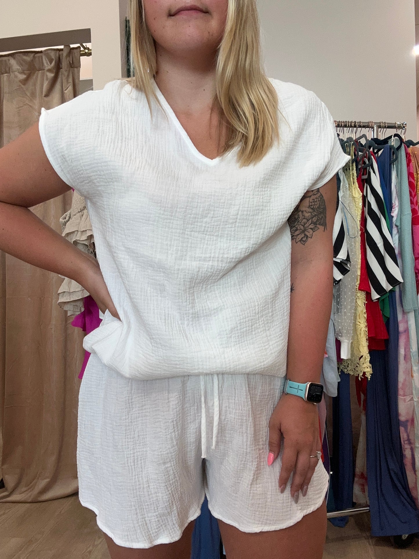 Vanessa set top