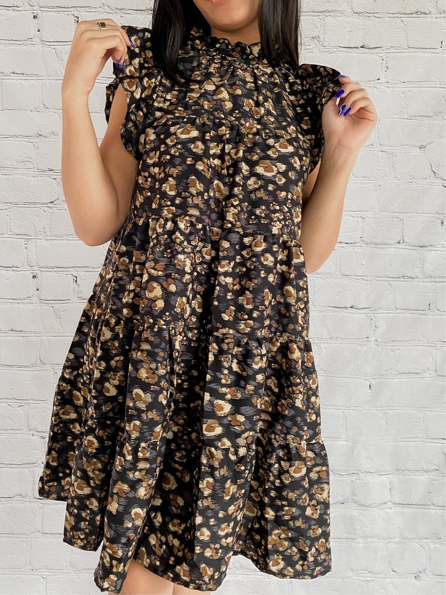 Wild Child Babydoll Dress