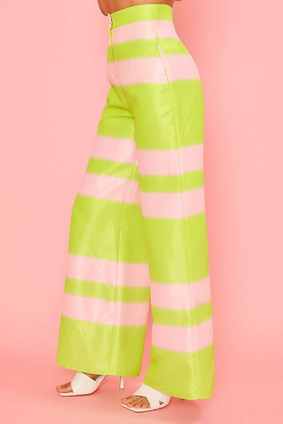 Lime Spritz pants