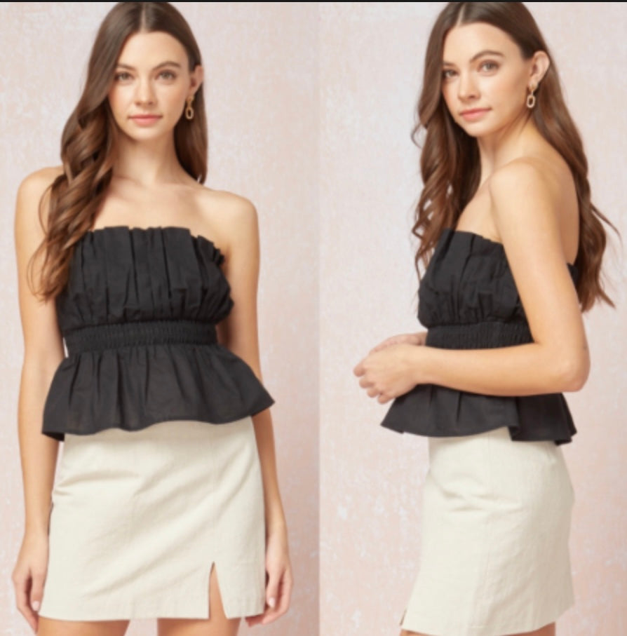 Chelsea suede skirt