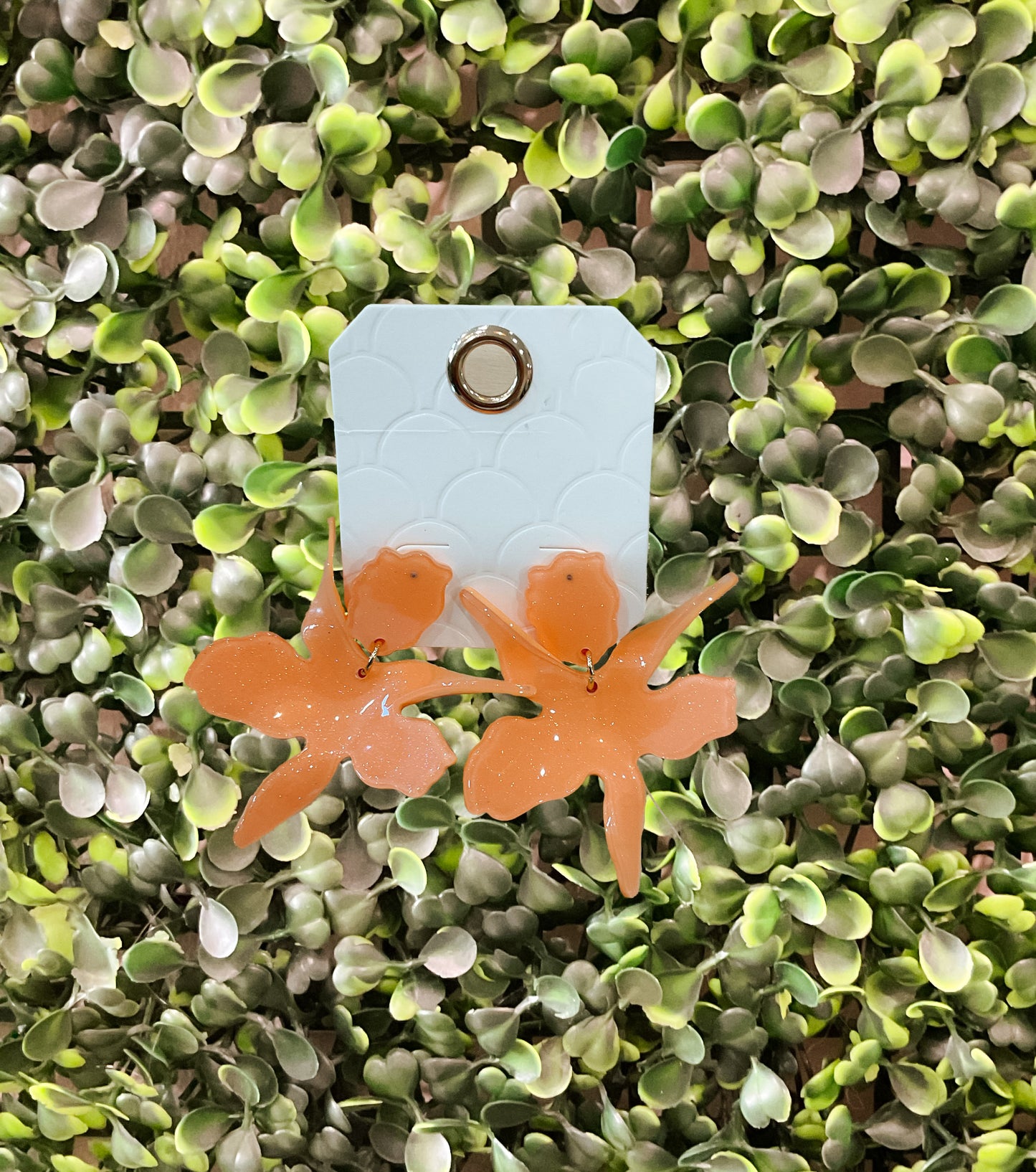 Large Flower earrings