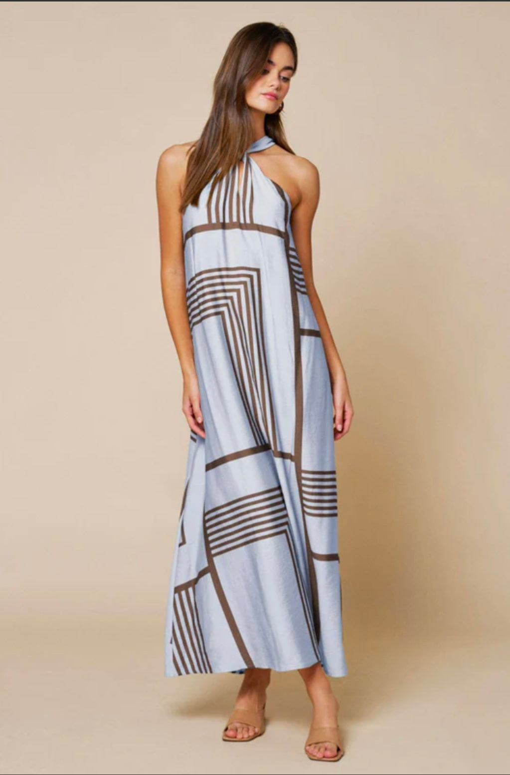 Skyline Serenity Maxi Dress