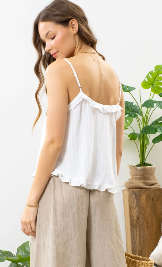 White Lace Cami