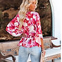 Blanca Floral Top