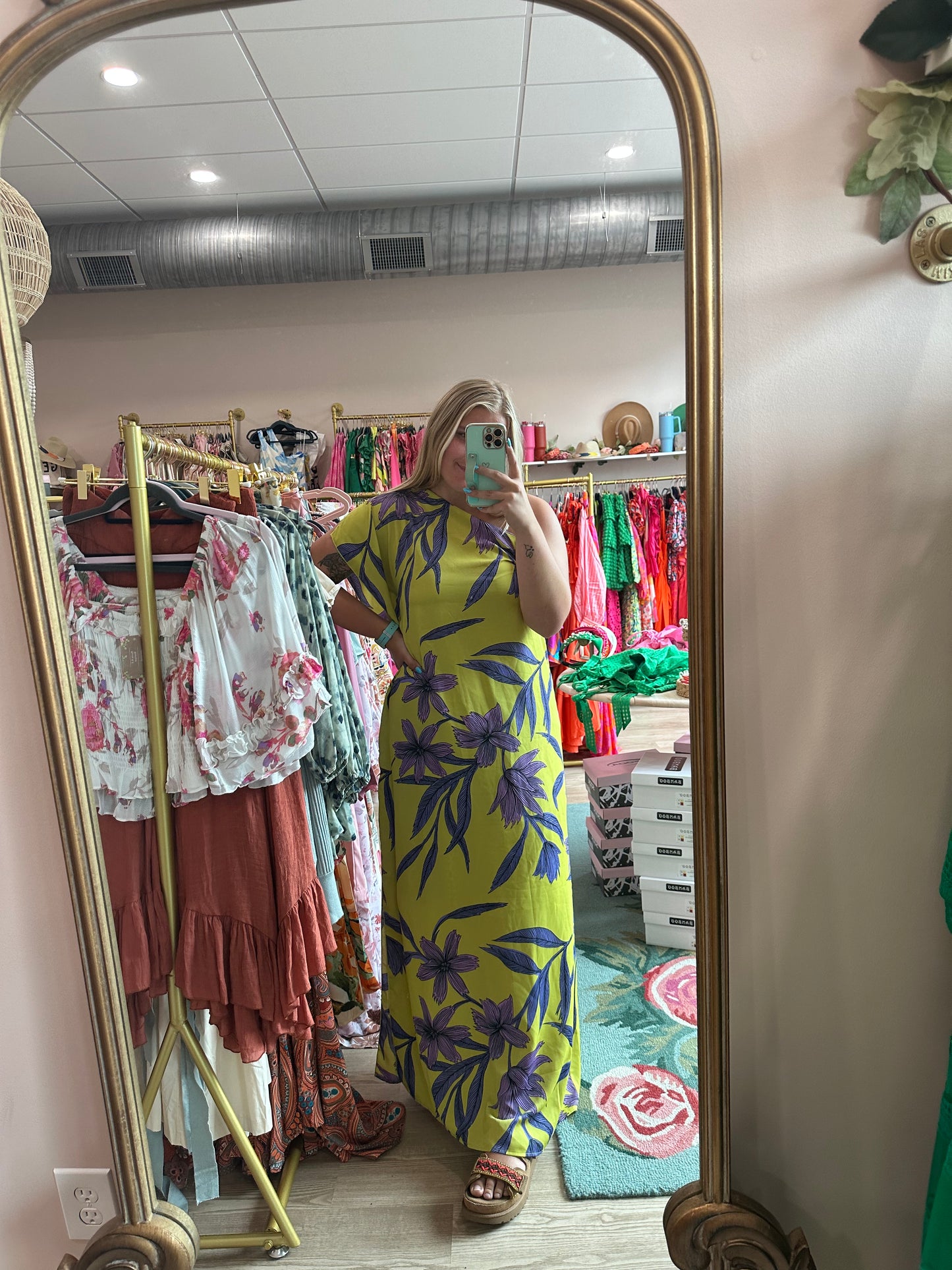Palm Springs Maxi Dress