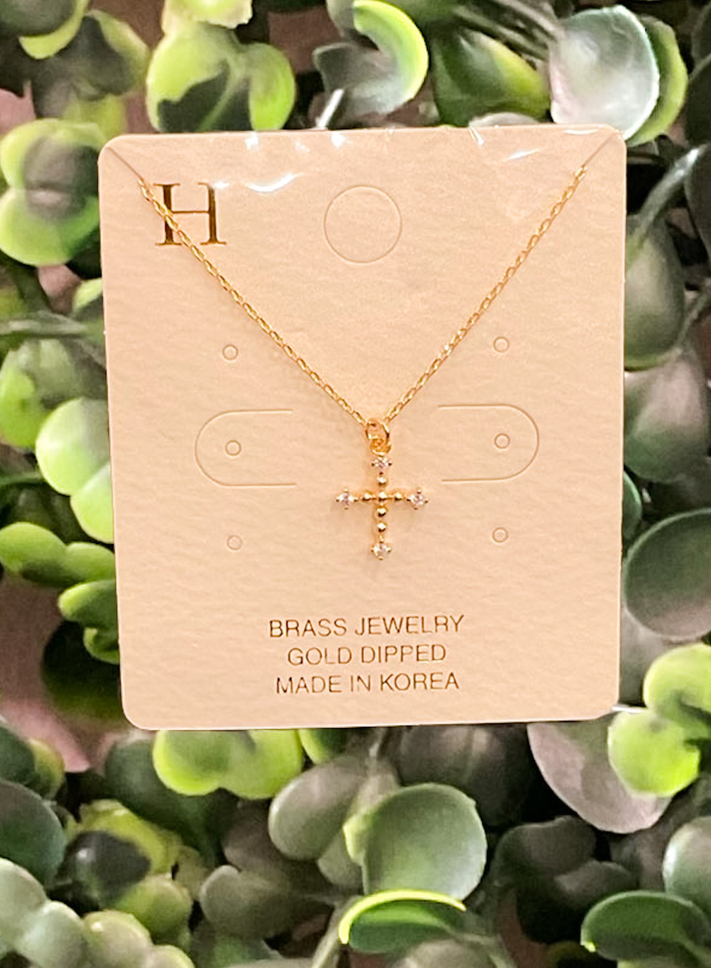 Cross Necklace