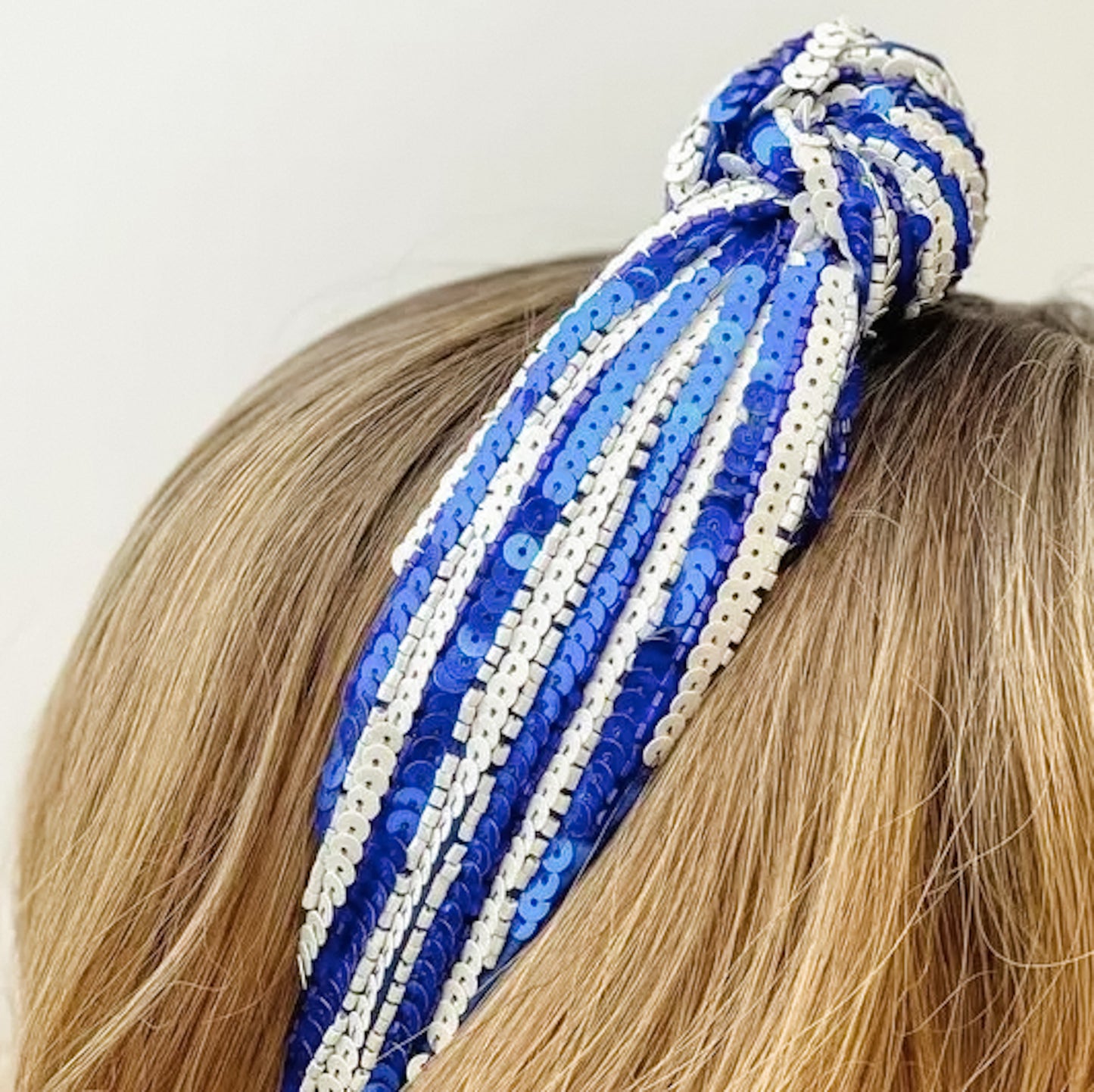 Sparkle stripped Headbands