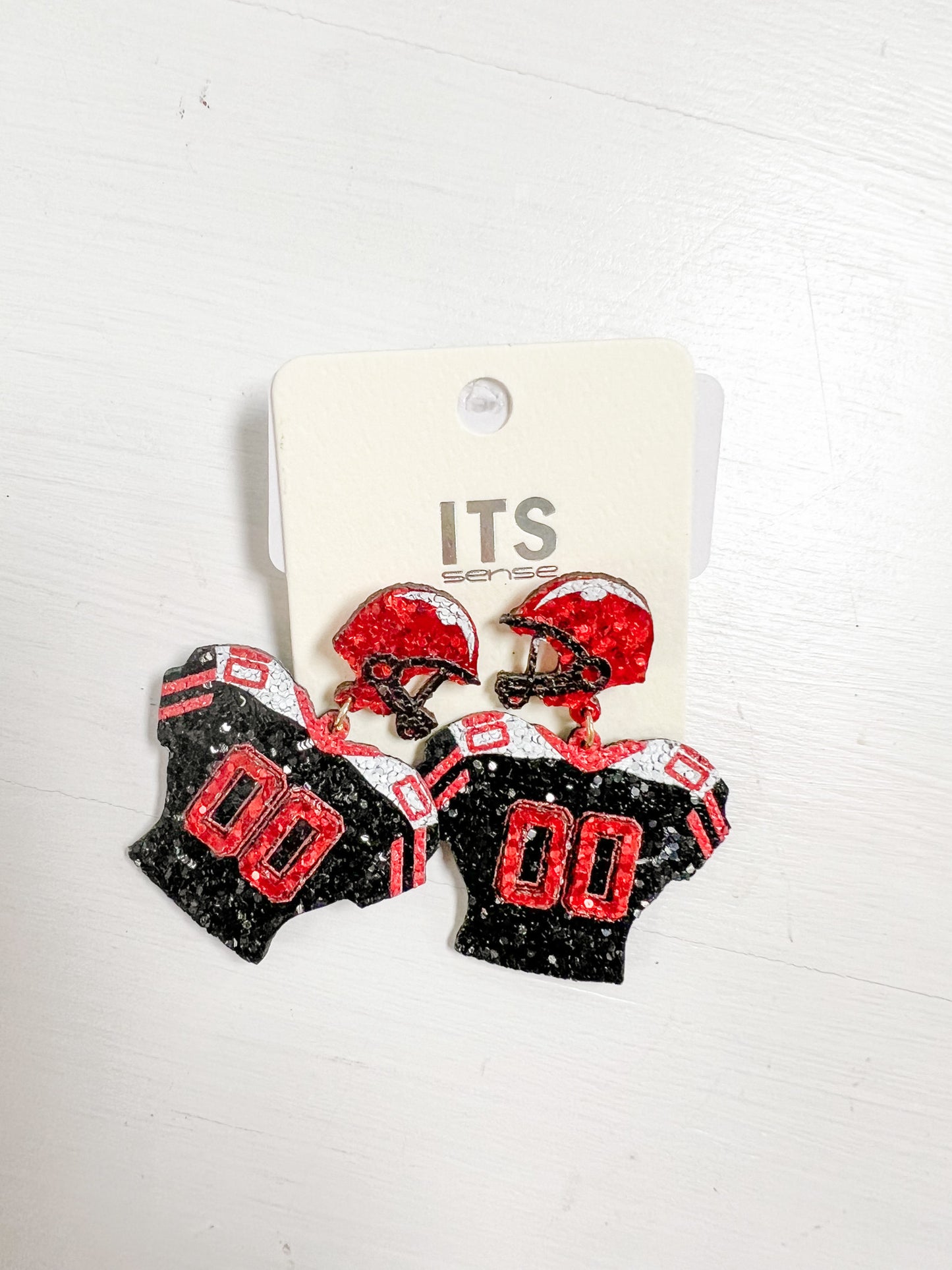 Team Jersey Earrings