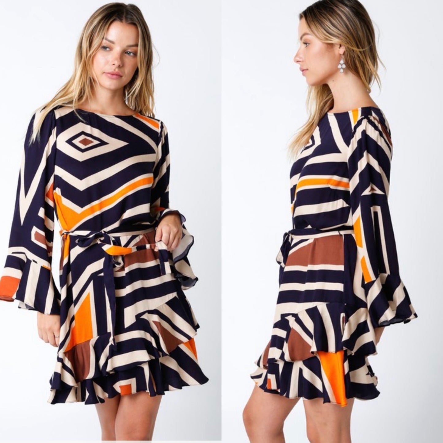 Charismatic crush dress
