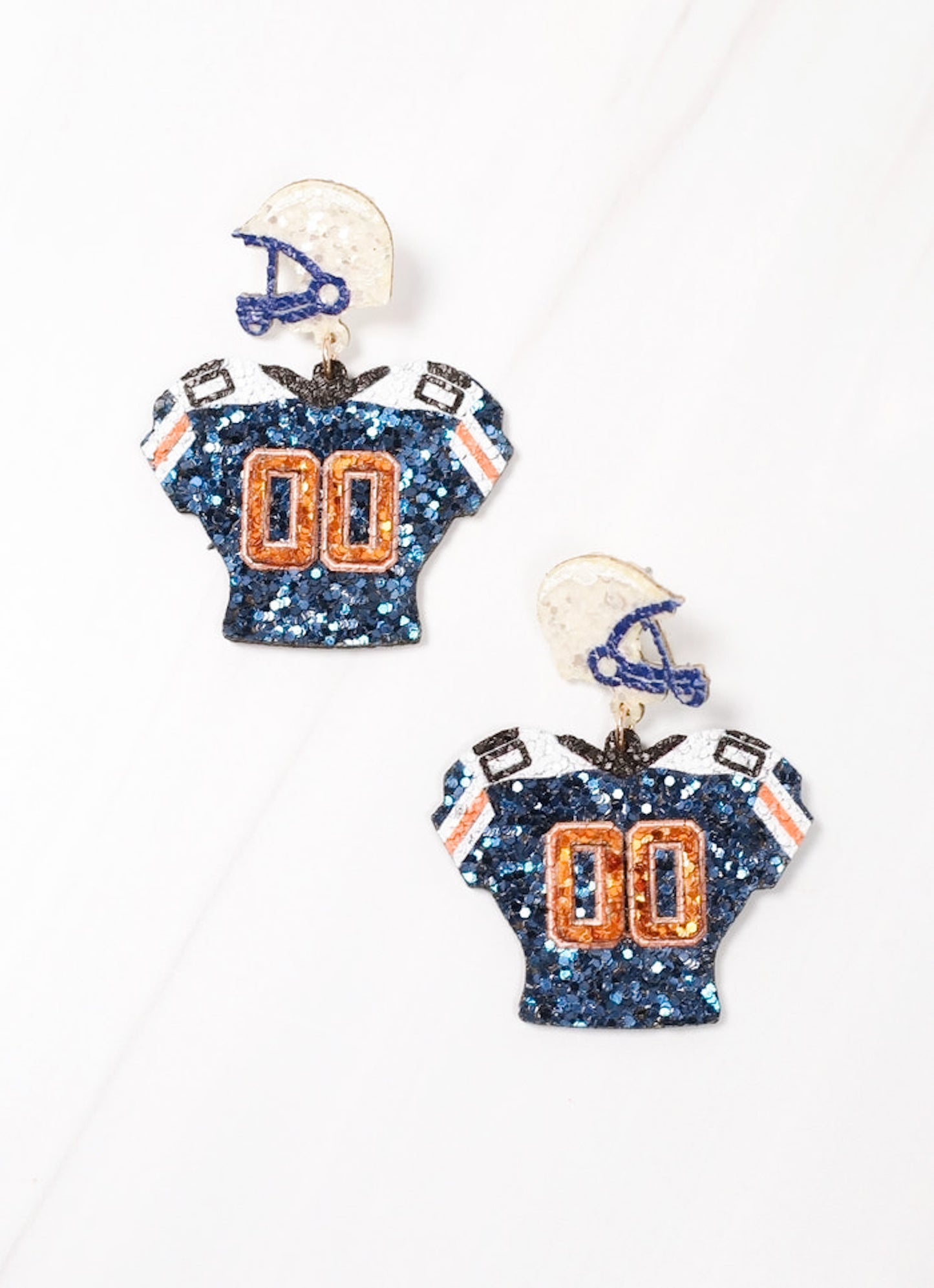 Team Jersey Earrings