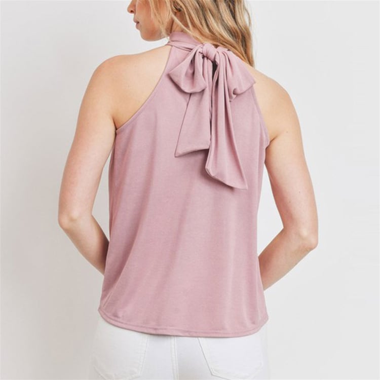 Halter Tie Top
