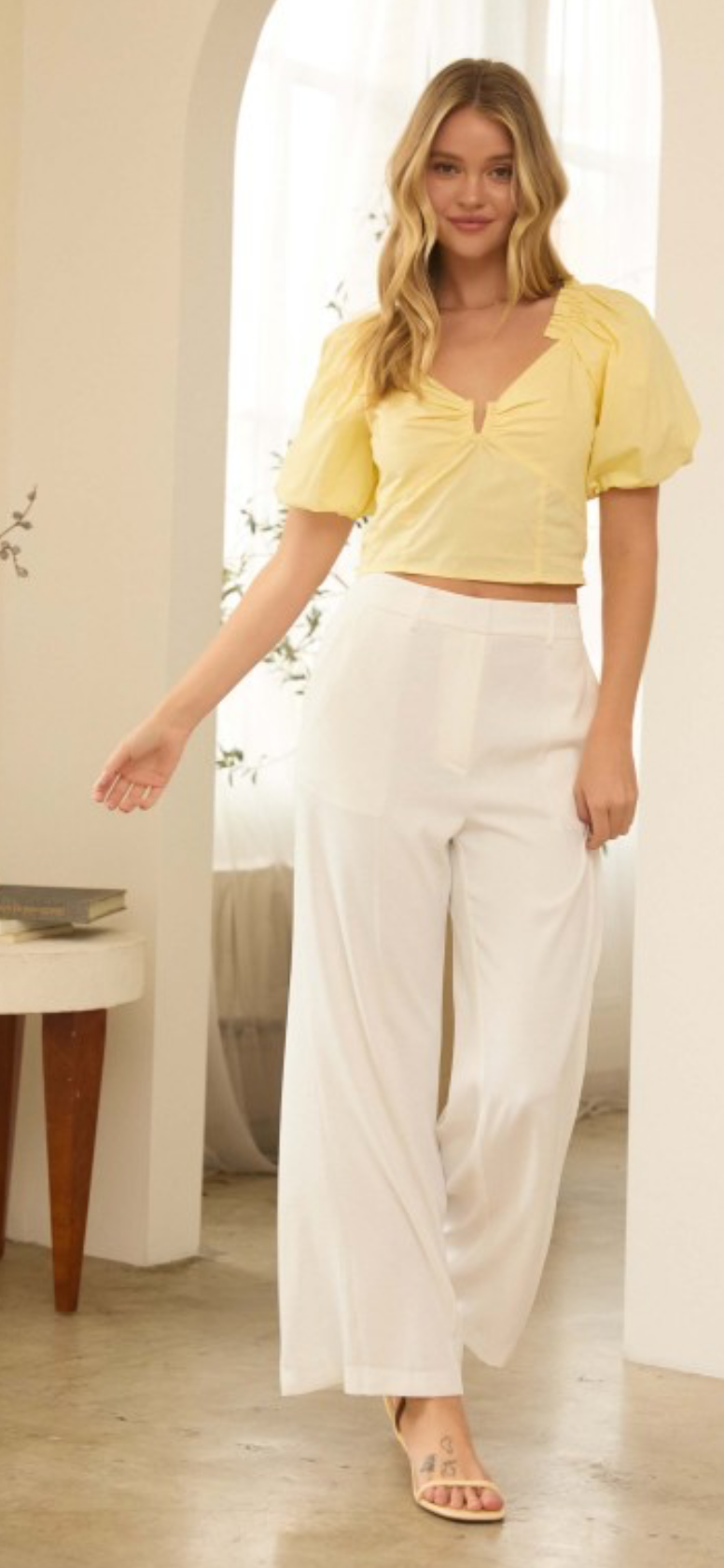Sun kissed blouse