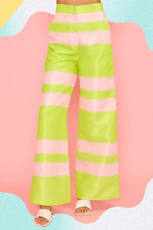 Lime Spritz pants