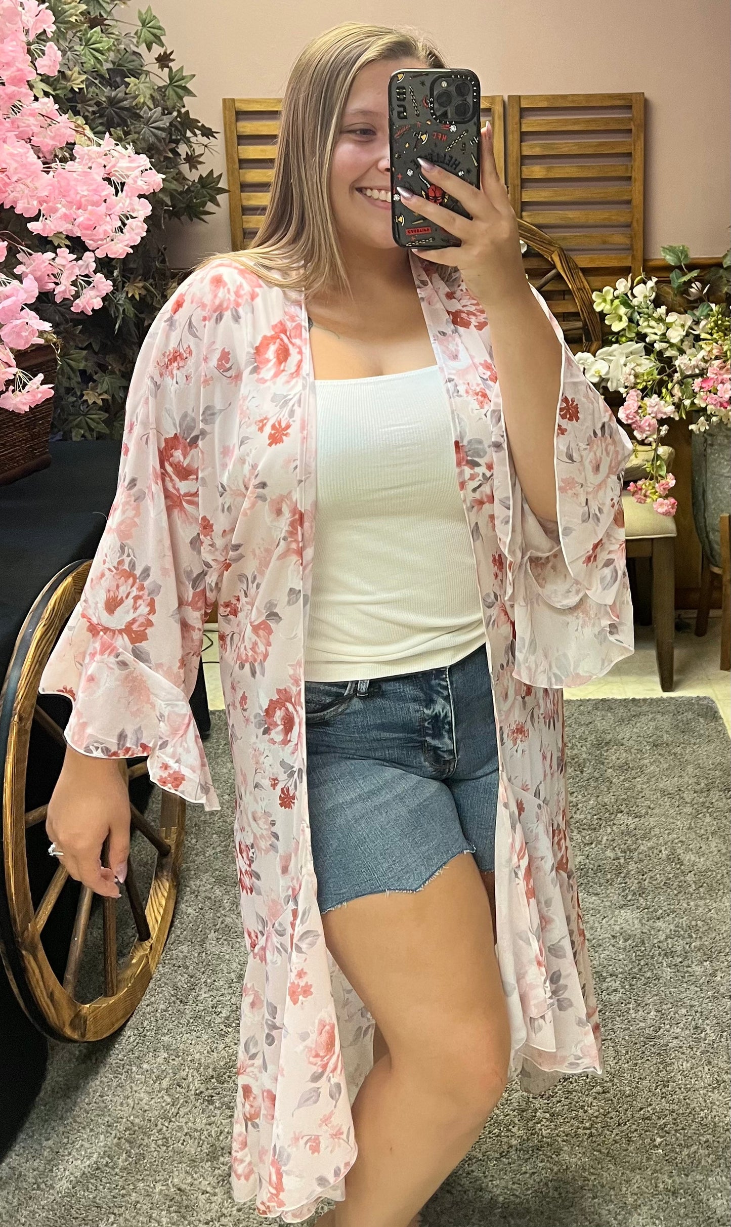 Malibu Breeze Kimono