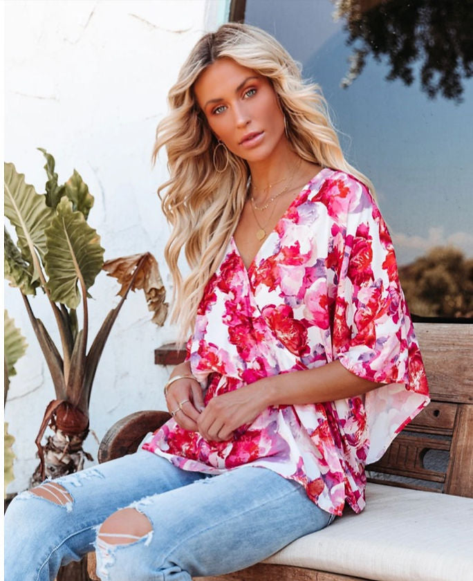 Blanca Floral Top