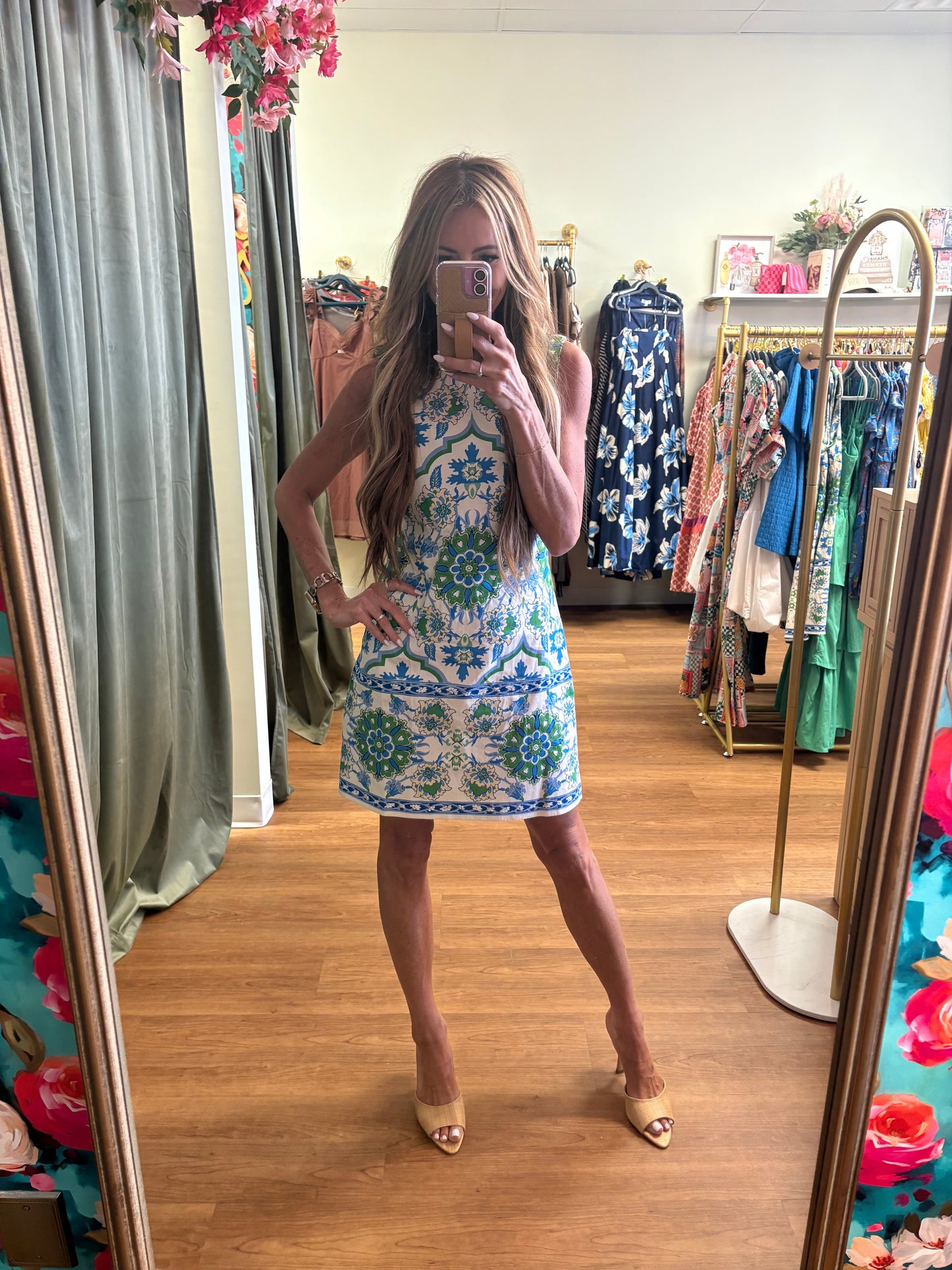 Caribbean Sun Dress