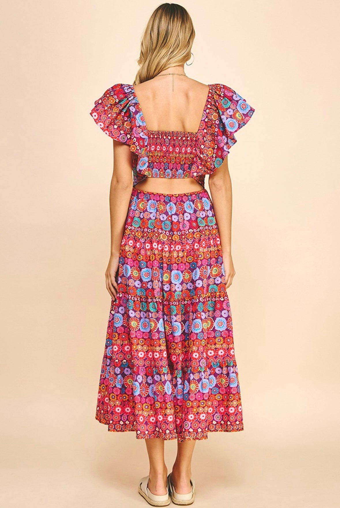 Boho Goddess Dress