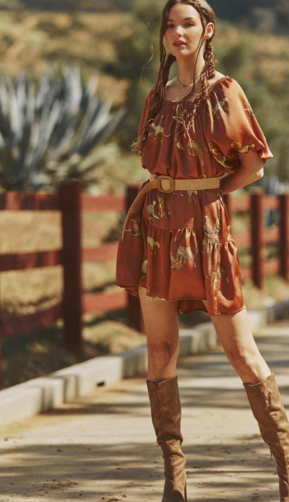 Cheetah lover dress