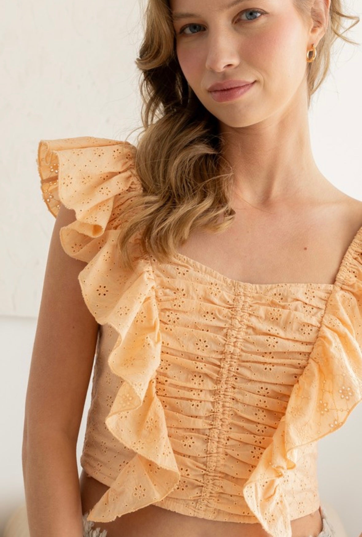 European Summer Top