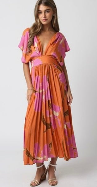 The Mimosa Dress