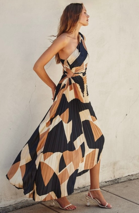 Falling For You Dress