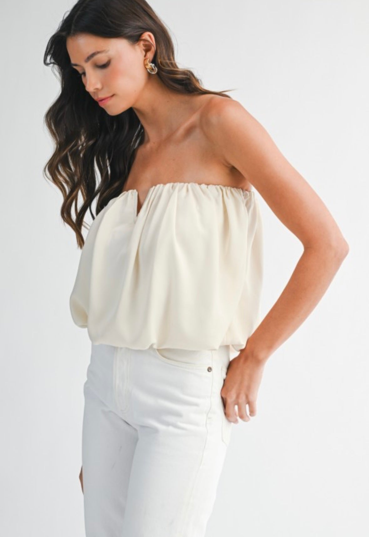 Effortless Elegance Top
