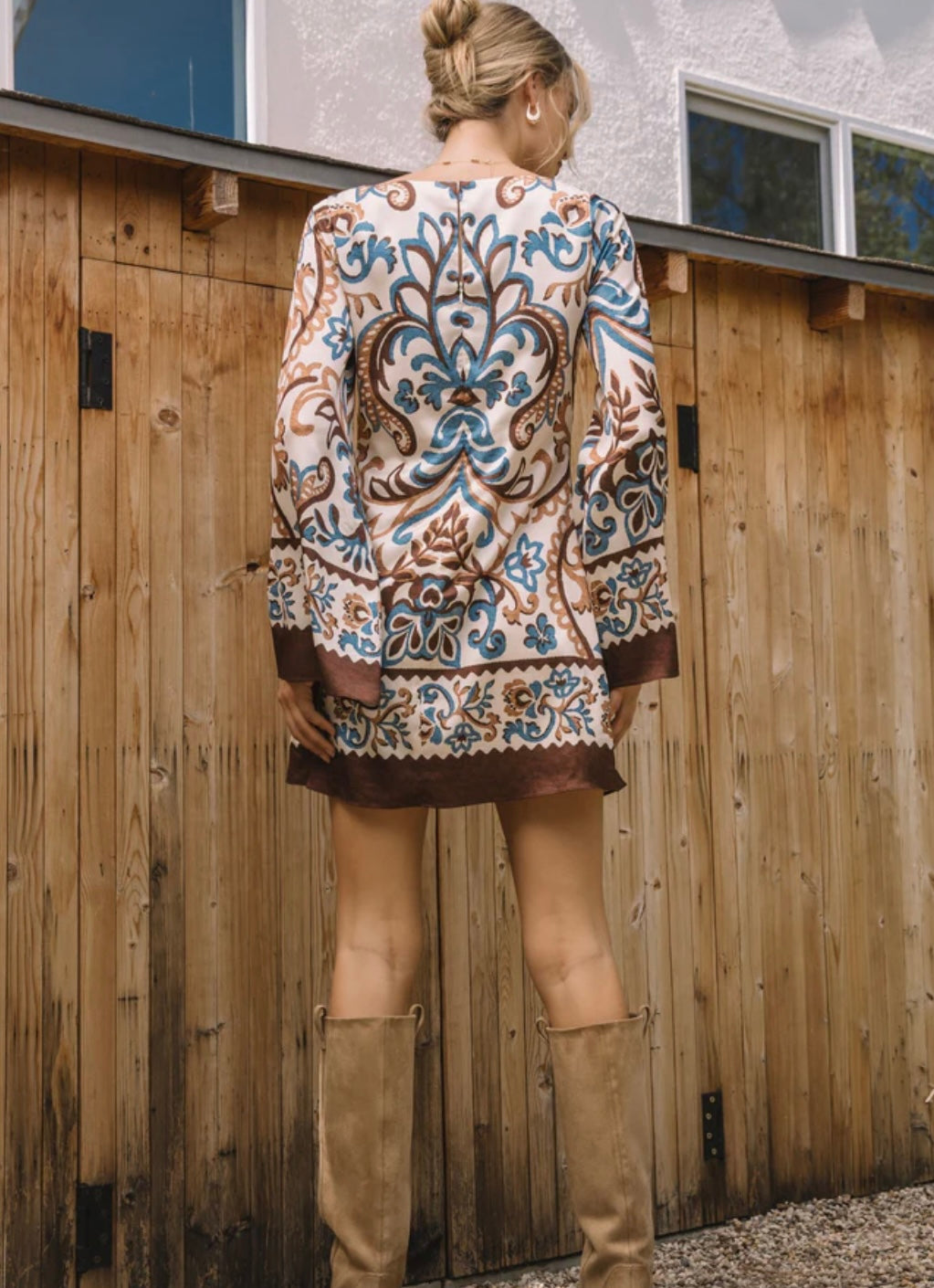 The Wyoming Dress