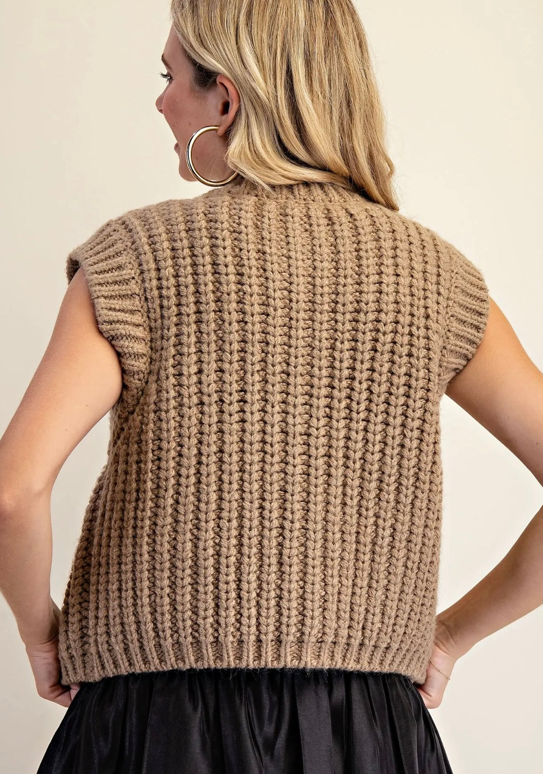 Autumn Charm Sweater Vest