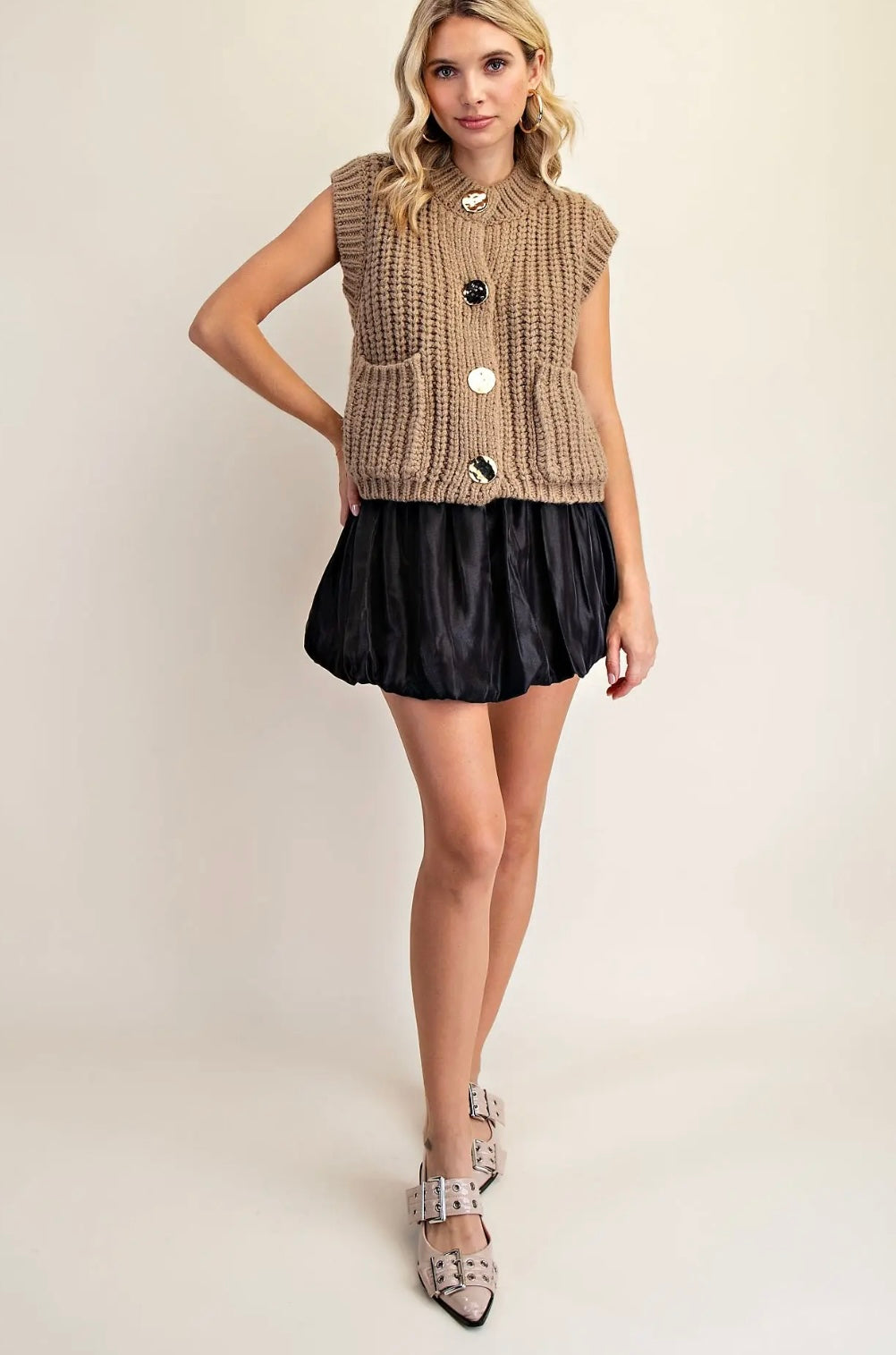 Autumn Charm Sweater Vest