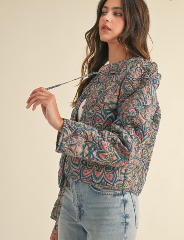 The Francesca Jacket