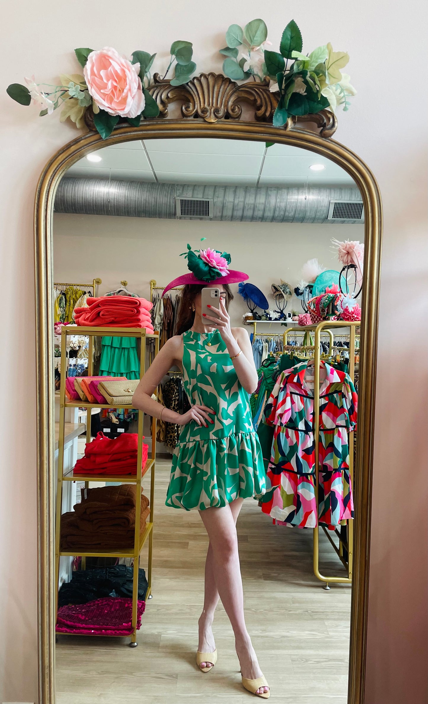 Off to The Races Dress