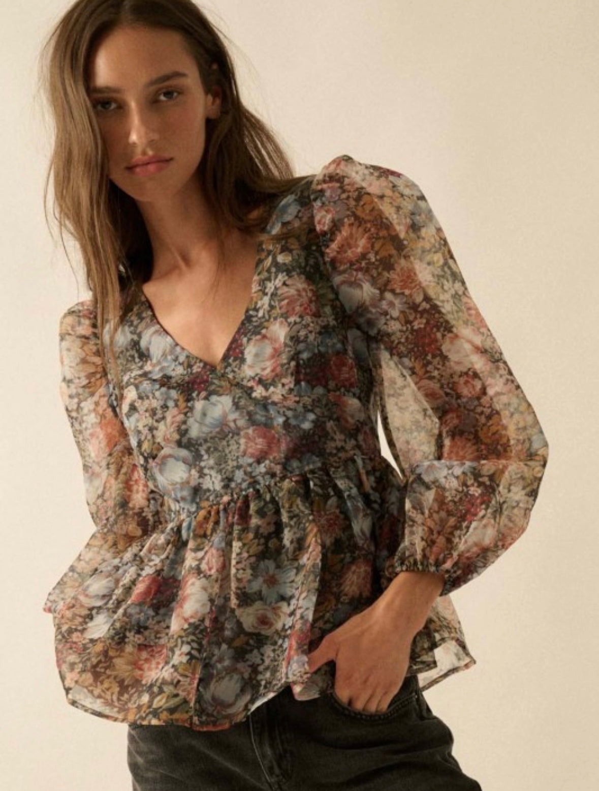 Essence of Fall Top