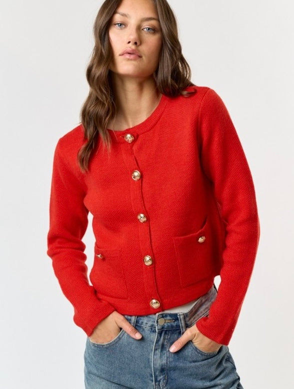Home For The Holidays Cardigan