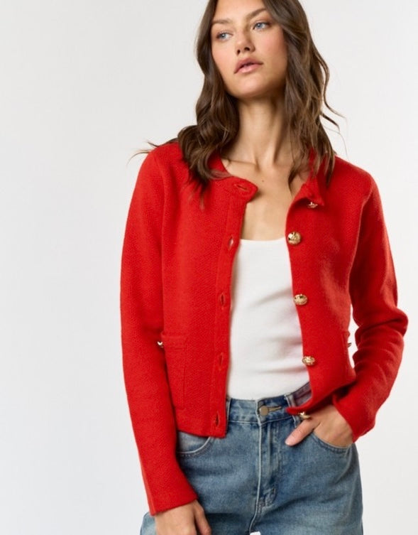 Home For The Holidays Cardigan