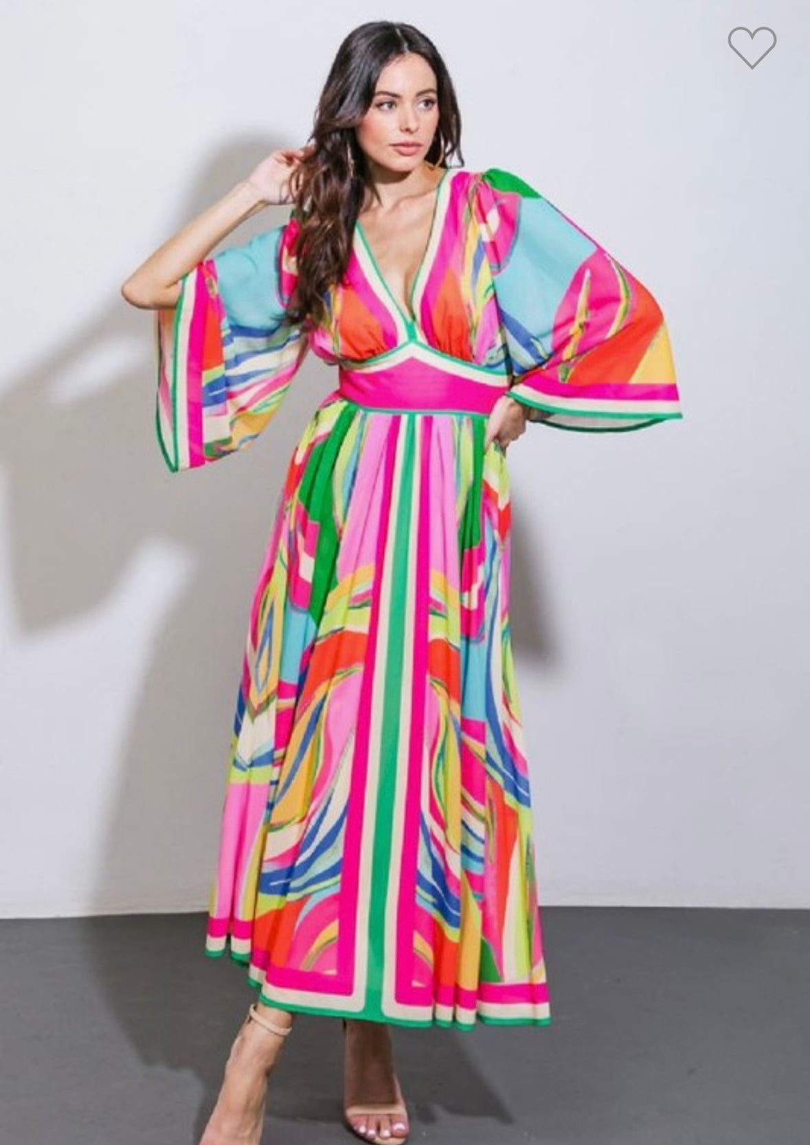 Island Time Maxi Dress