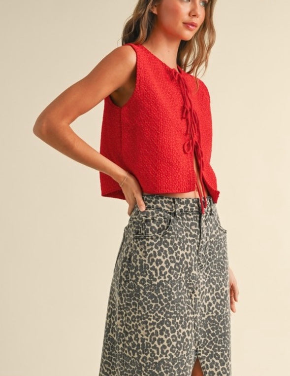 The Scarlet Top