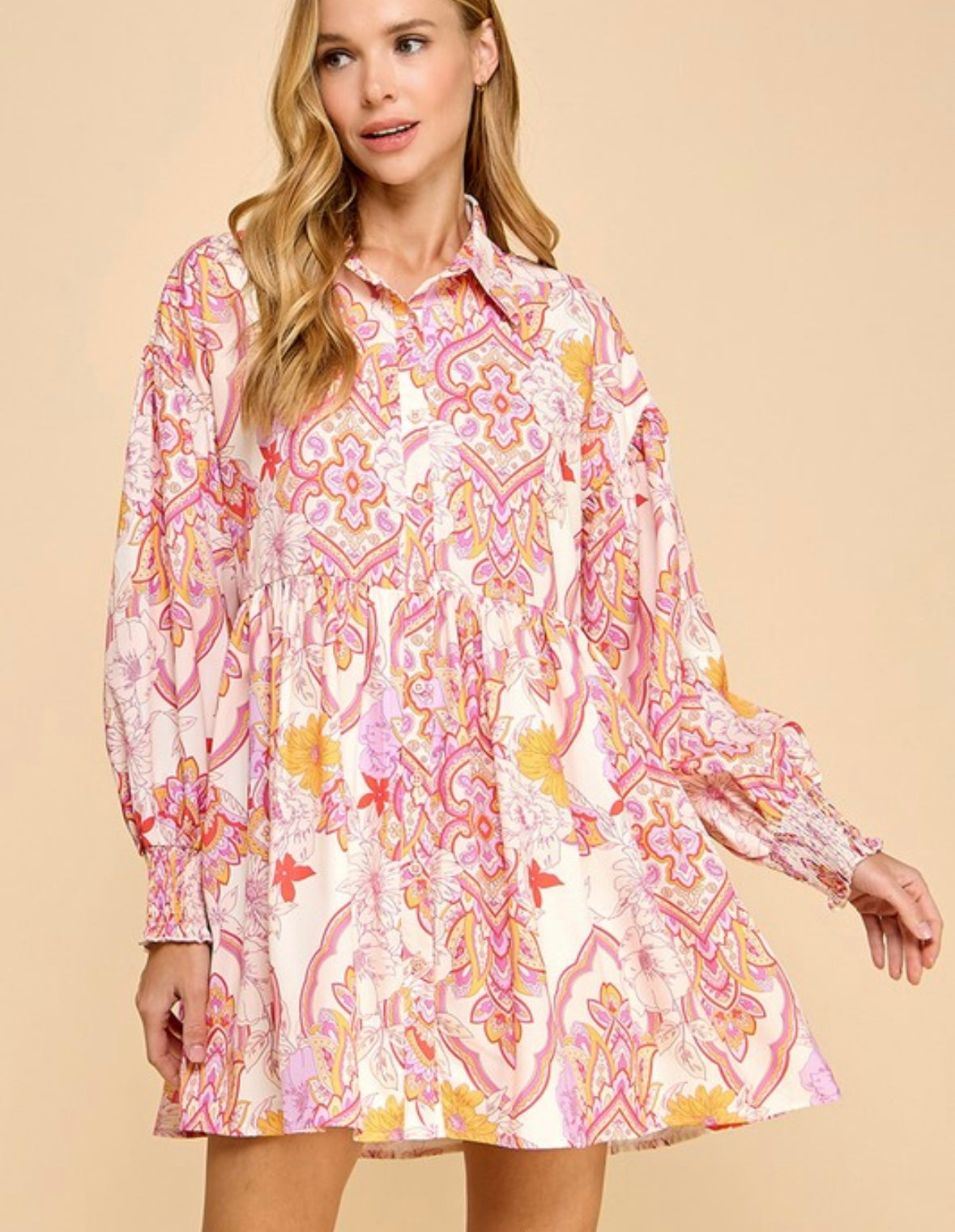 Serene Sunset Dress