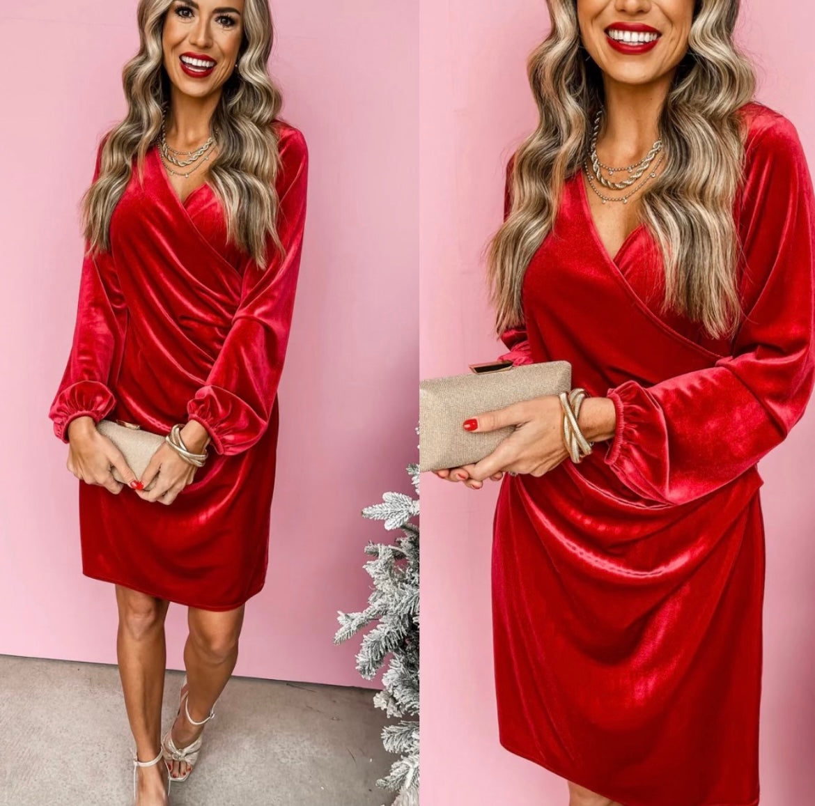 Beauty Of The Night Dress