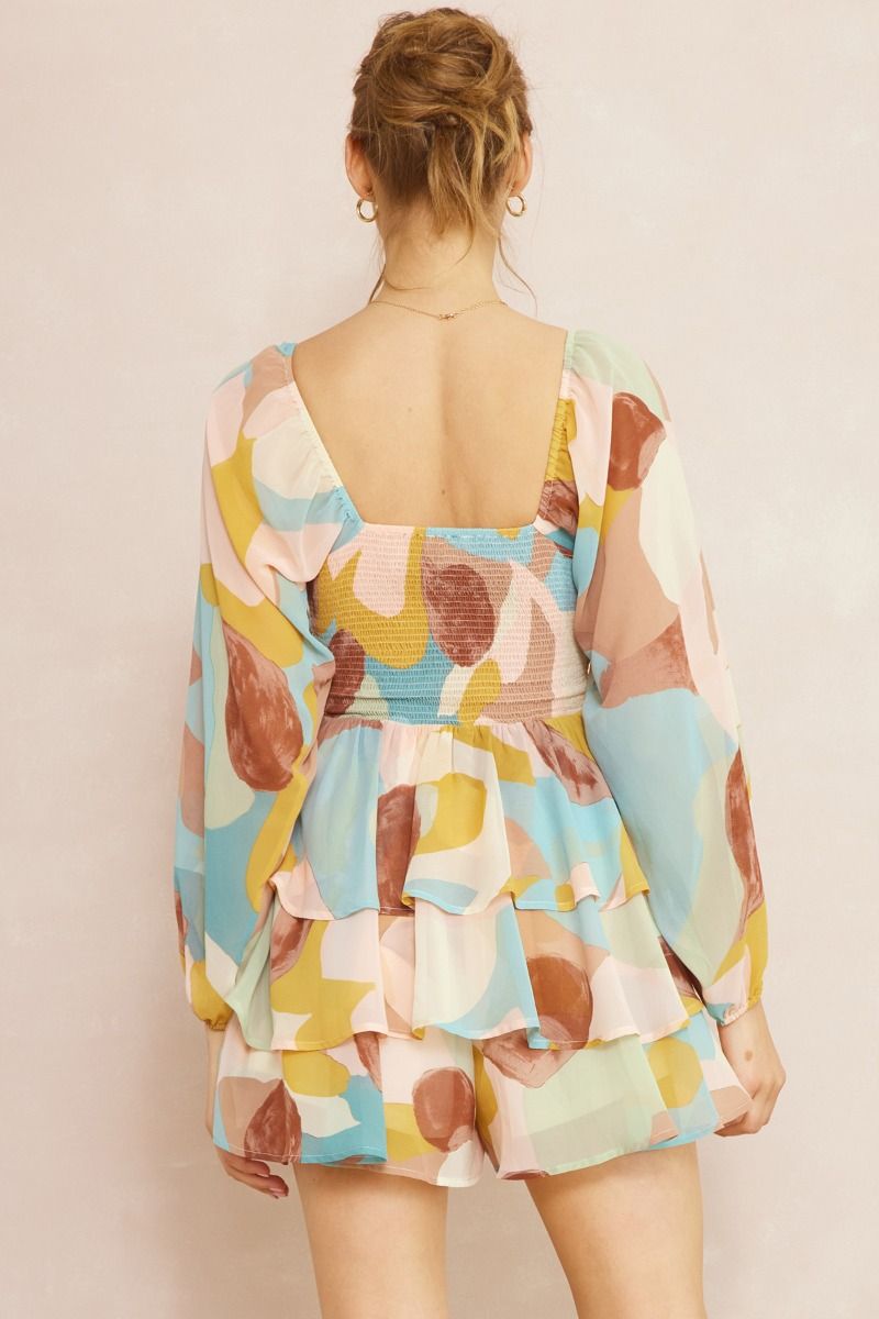 Tiered Dream Romper
