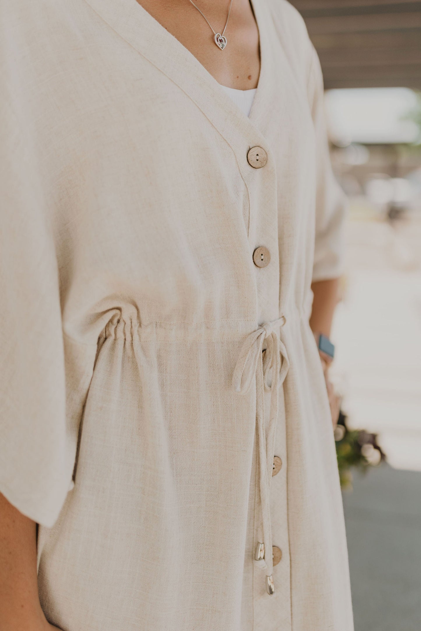 Linen Dress