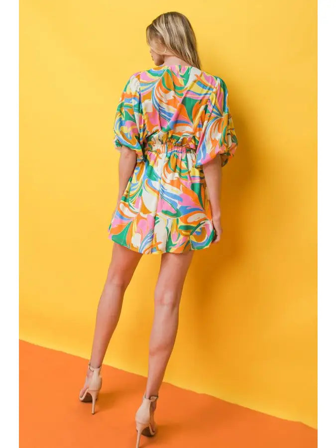 Sunrise Romper