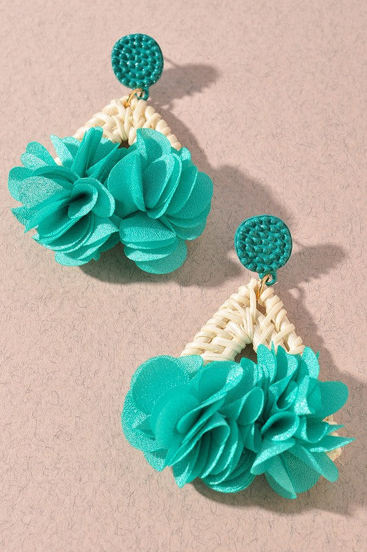 Blue Bunch Earrings