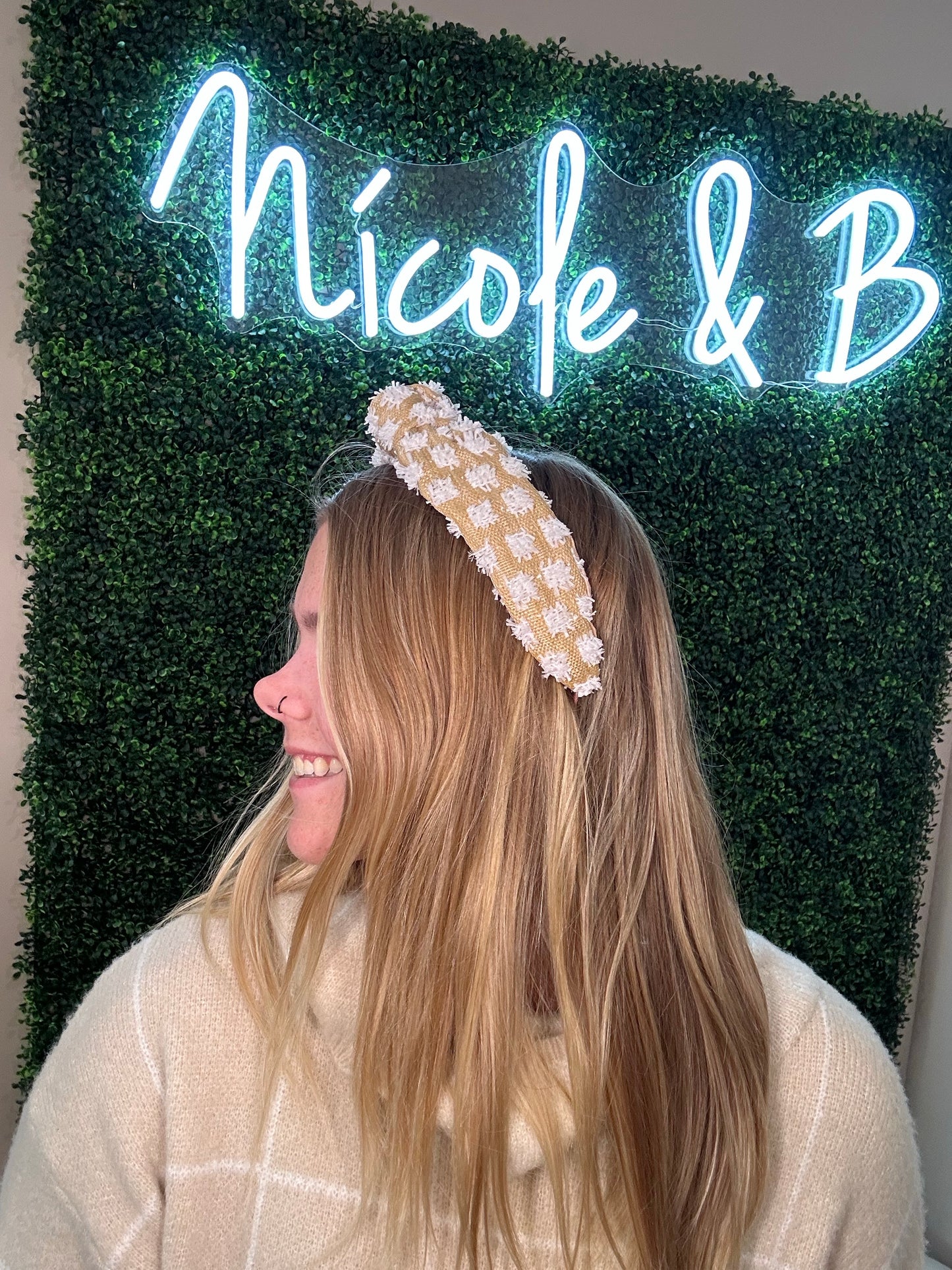 lace headband